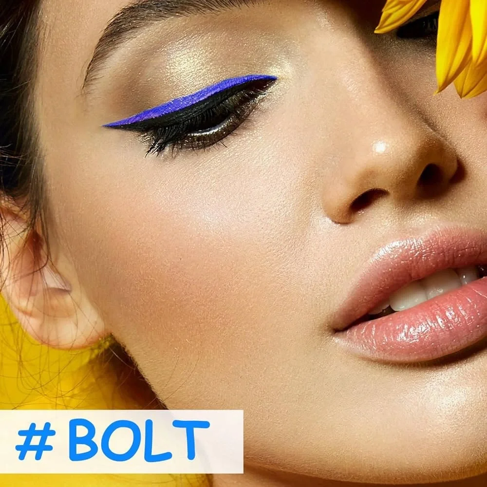 Profusion Cosmetics Bright Lights Eyeliner Trio - Flash Pink, White, Bolt Blue